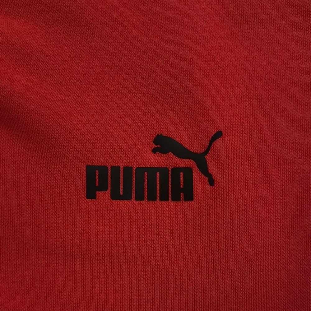 Puma Men's Red Hoodie Sweater - Picture 5 of 5